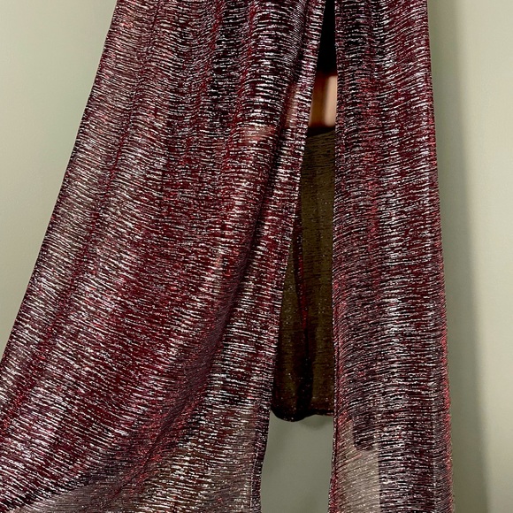 LuLaRoe Shimmer vest - Picture 2 of 4